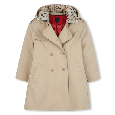 Trench &agrave; capuche GIVENCHY FILLE