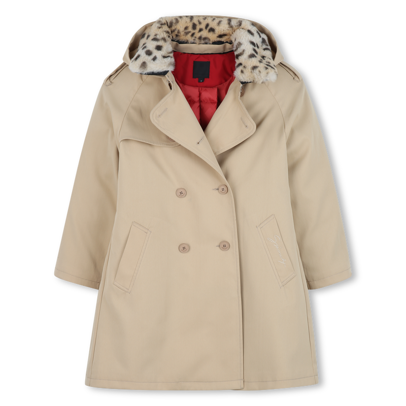Trench &agrave; capuche GIVENCHY 
                        FILLE