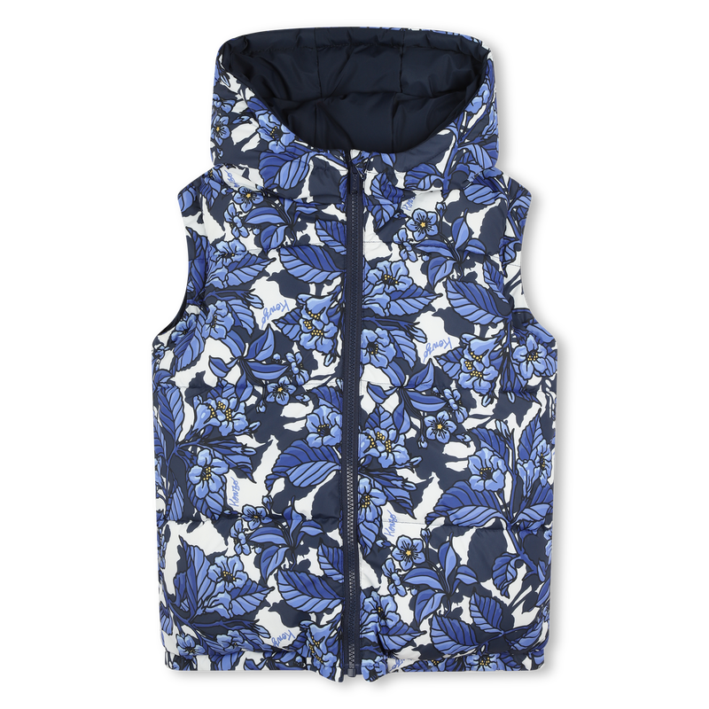 Doudoune réversible déperlante KENZO KIDS 
                    FILLE