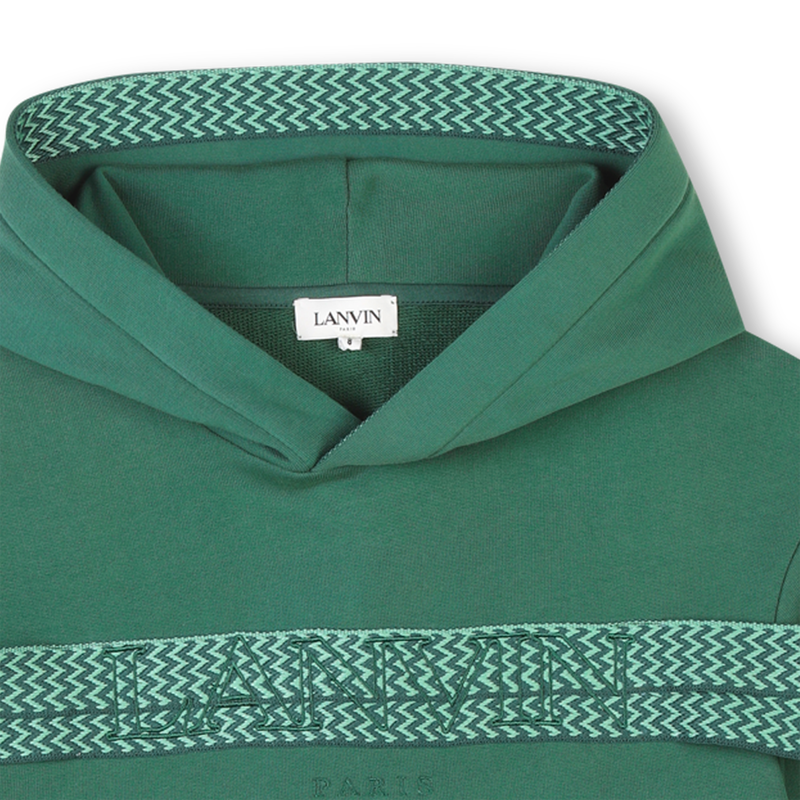 Sweat-shirt à capuche LANVIN 
                    GARCON