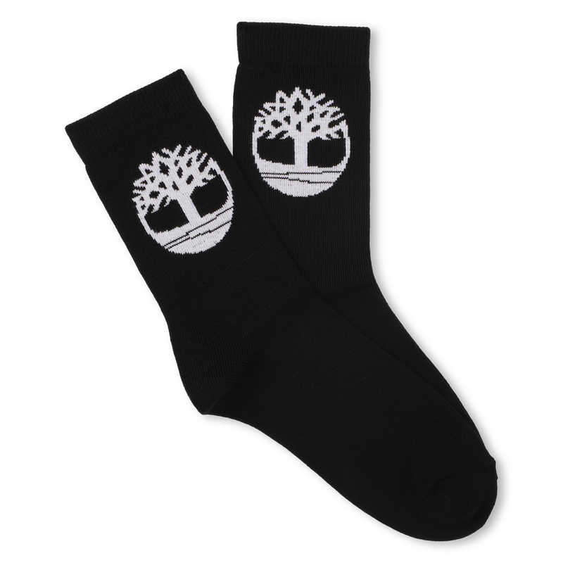 Chaussettes siglées lot de deux TIMBERLAND 
                    GARCON