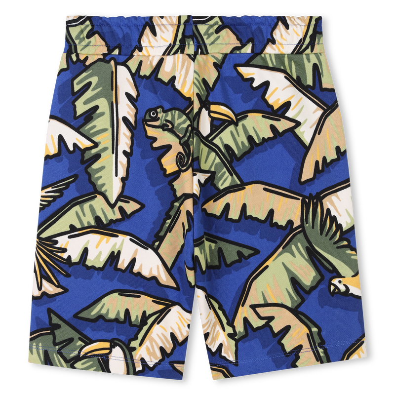 Bermuda à taille élastiquée KENZO KIDS 
                    GARCON
