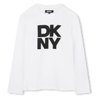 T-shirt &agrave; manches longues DKNY 
                    UNISEXE