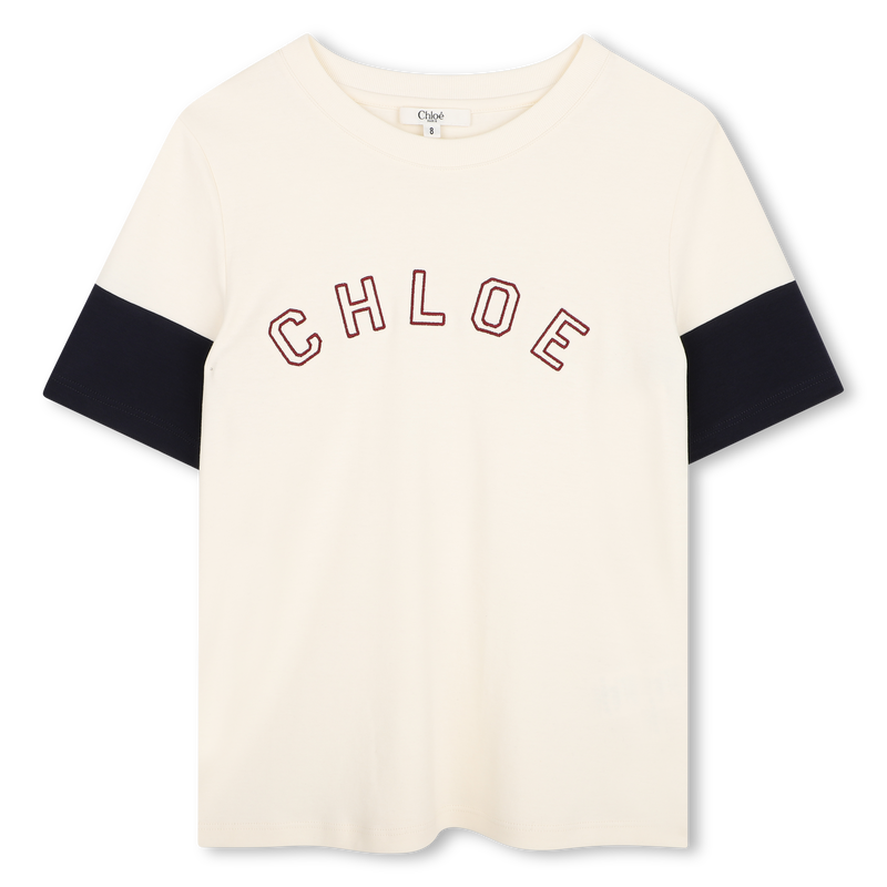 Tee-shirt manches courtes CHLOE 
                        FILLE