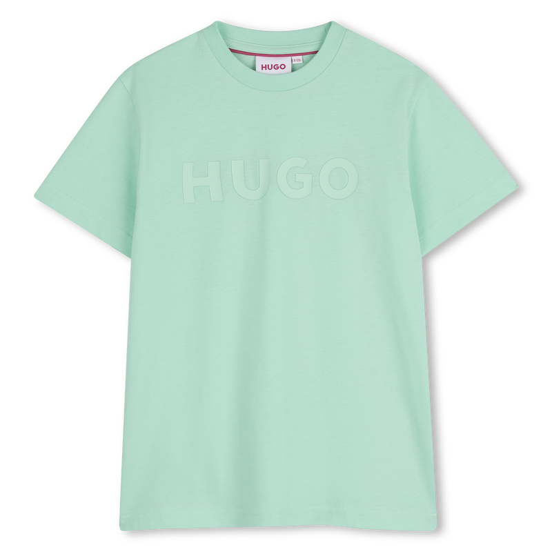 TEE-SHIRT MANCHES COURTES Hugo 
                        GARCON
