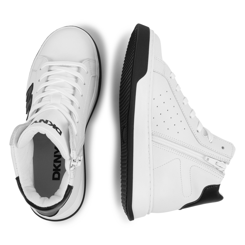 Baskets à lacets DKNY 
                    UNISEXE