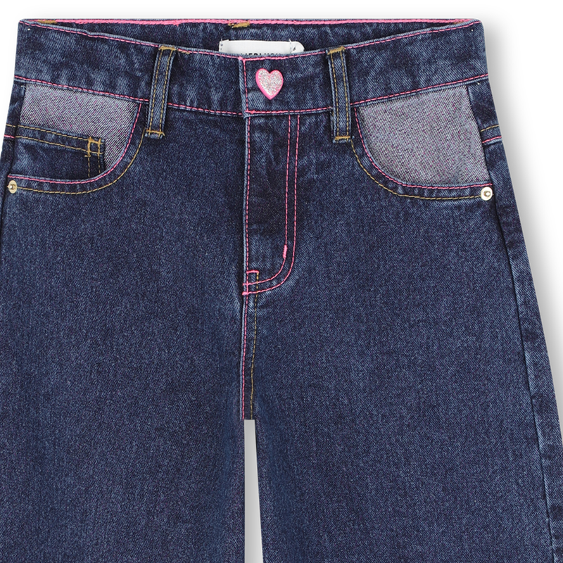 Pantalon en denim BILLIEBLUSH 
                    FILLE