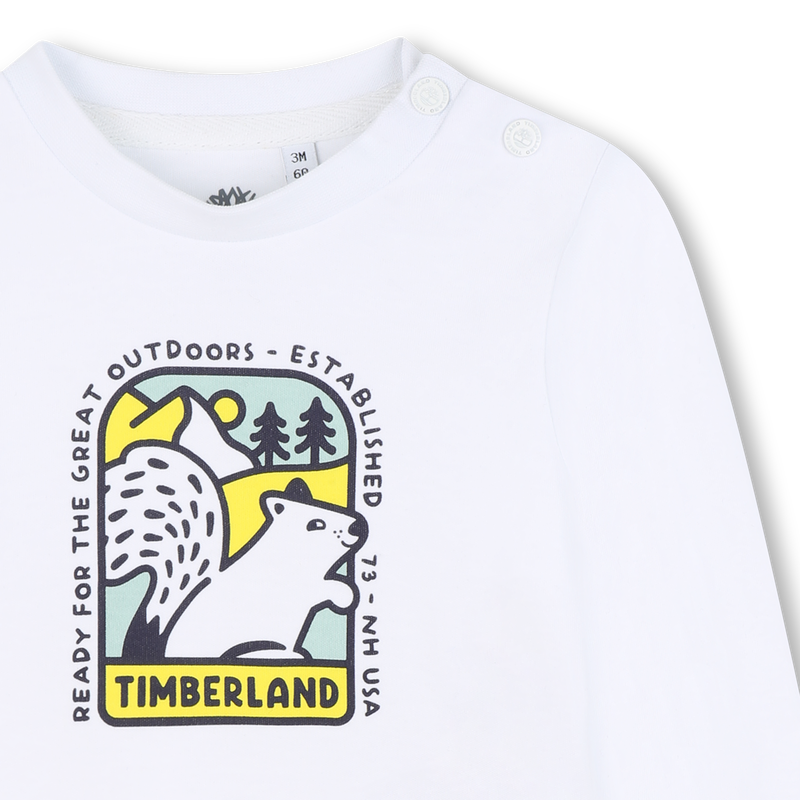 Ensemble jogging trois pièces TIMBERLAND 
                    GARCON