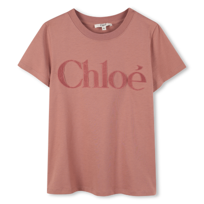 T-shirt en jersey CHLOE FILLE