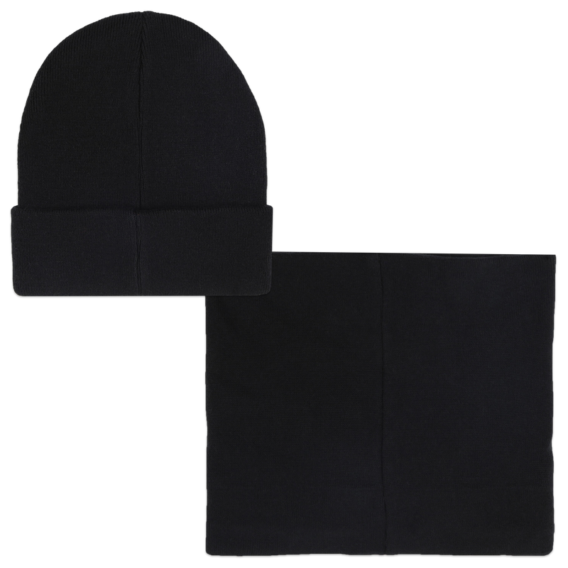 Bonnet + col en tricot KENZO KIDS 
                    UNISEXE