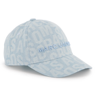 Casquette en jean MARC JACOBS 
                    GARCON