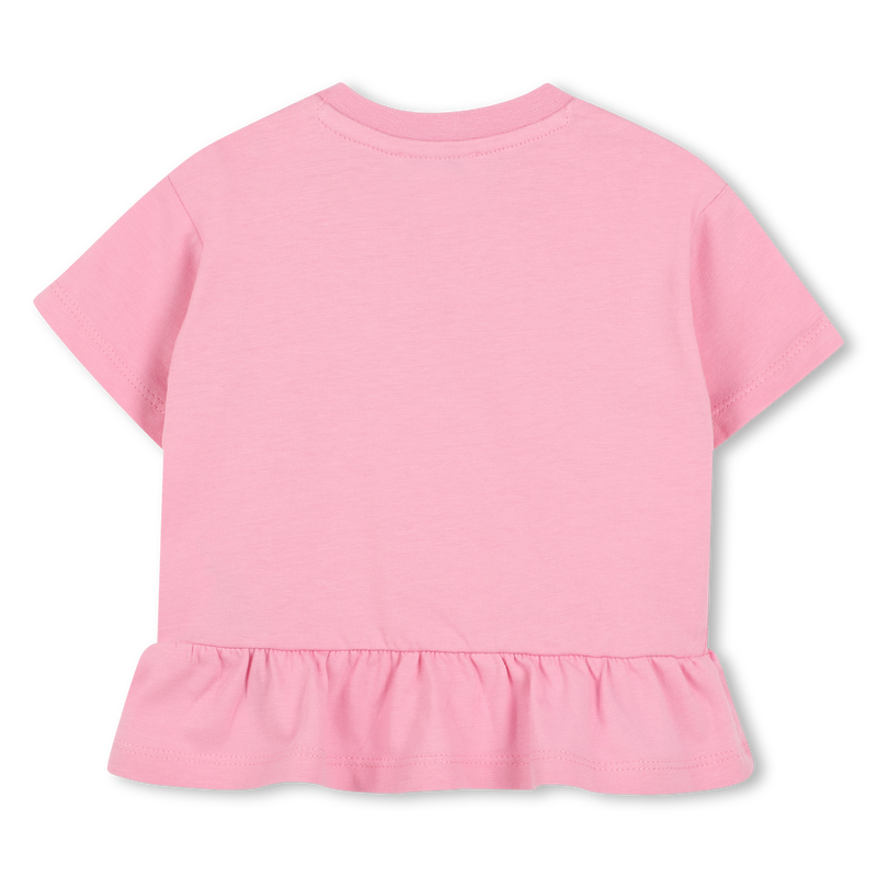 T-shirt et legging en coton KENZO KIDS 
                        FILLE