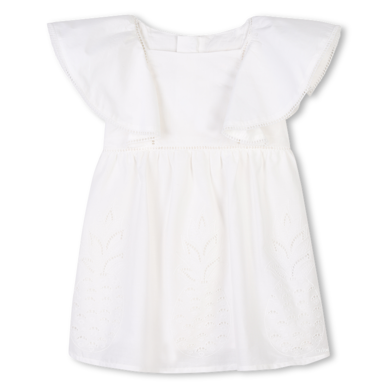Ensemble à broderies ananas CHLOE 
                    FILLE