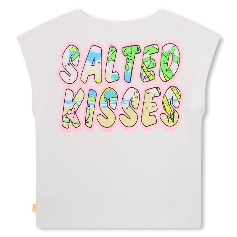 T-shirt à manches courtes BILLIEBLUSH 
                    FILLE