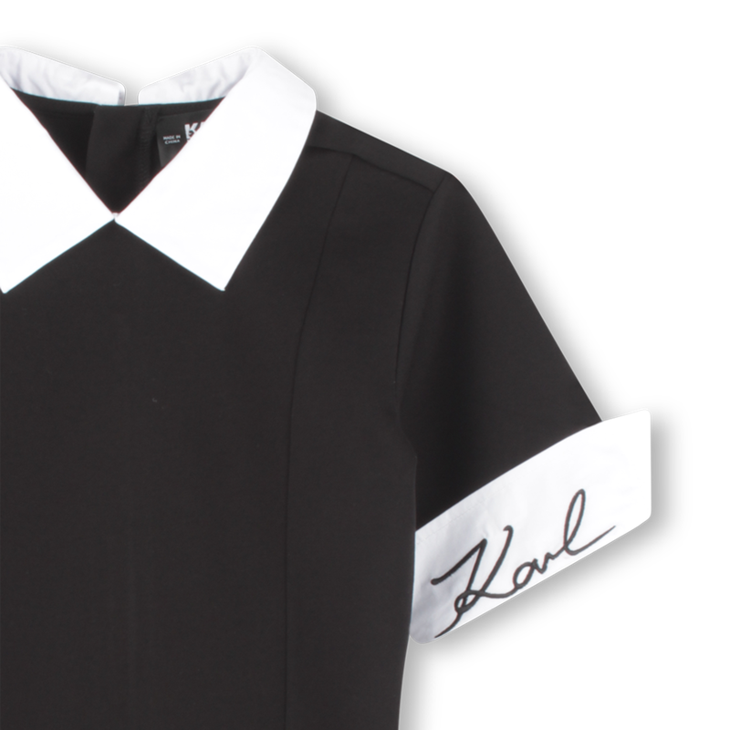 Robe &agrave; manches courtes KARL LAGERFELD KIDS 
                        FILLE