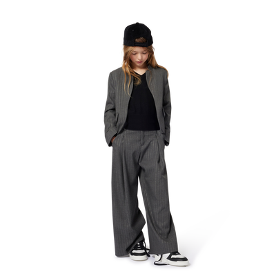 Pull col V dos contrasté ZADIG & VOLTAIRE FILLE