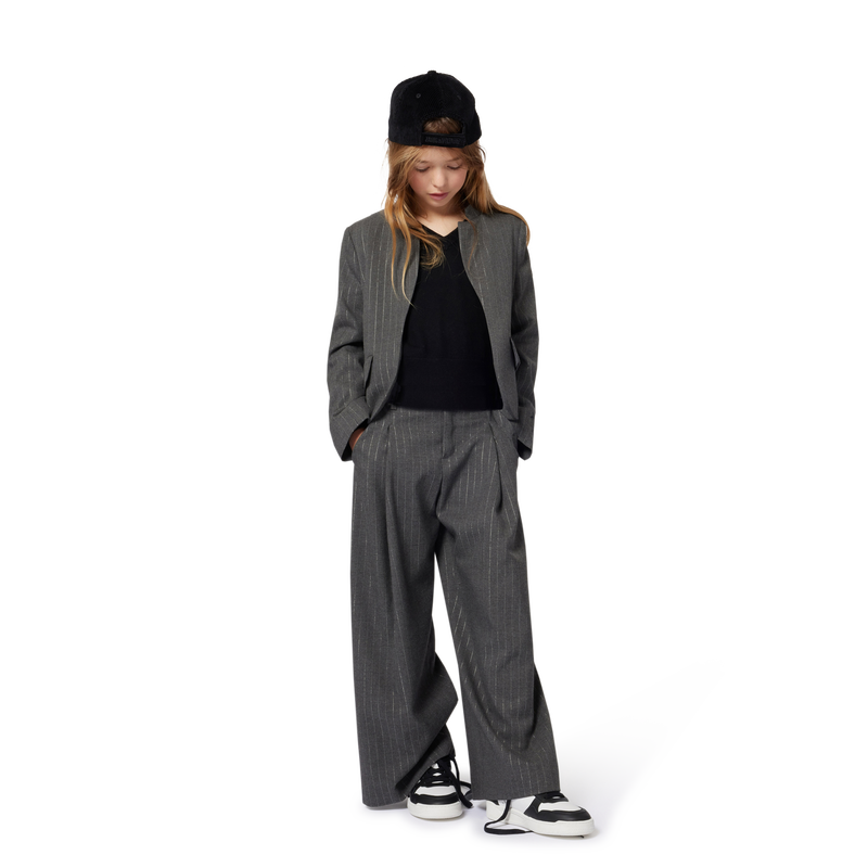 Pull col V dos contrasté ZADIG & VOLTAIRE 
                    FILLE