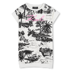 Robe manches courtes KARL LAGERFELD KIDS 
                    FILLE