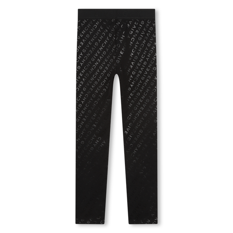 Legging  imprimé sigle GIVENCHY 
                    FILLE