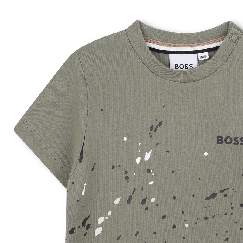 T-shirt à manches longues BOSS 
                    GARCON