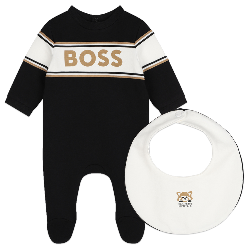 Ensemble pyjama et bavoir BOSS 
                    GARCON