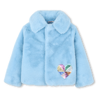 Manteau fermeture pressionn&eacute;e BILLIEBLUSH 
                    FILLE