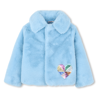Manteau fermeture pressionn&eacute;e BILLIEBLUSH FILLE