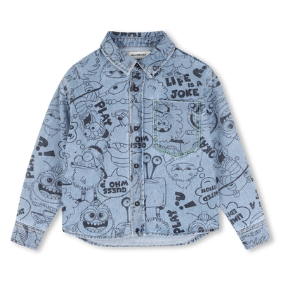 Chemise en denim BILLIEBLUSH GARCON
