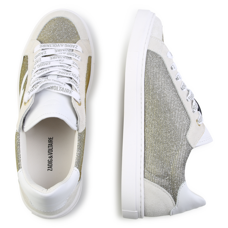 Baskets basses à lacets ZADIG & VOLTAIRE 
                    FILLE