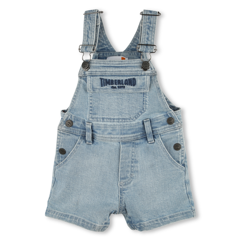 Salopette-short en jean TIMBERLAND 
                    GARCON