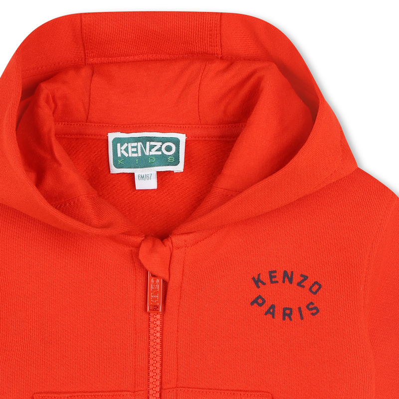 Cardigan et pantalon KENZO KIDS 
                    GARCON