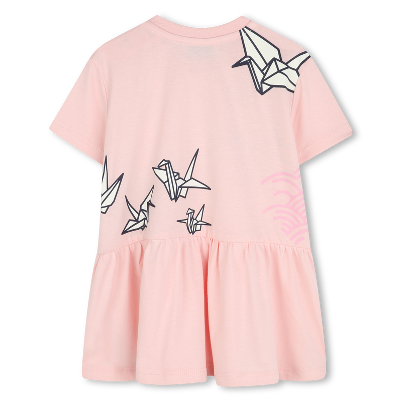 Robe à manches courtes KENZO KIDS 
                    FILLE
