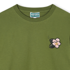 T-shirt &agrave; manches longues KENZO KIDS 
                    FILLE