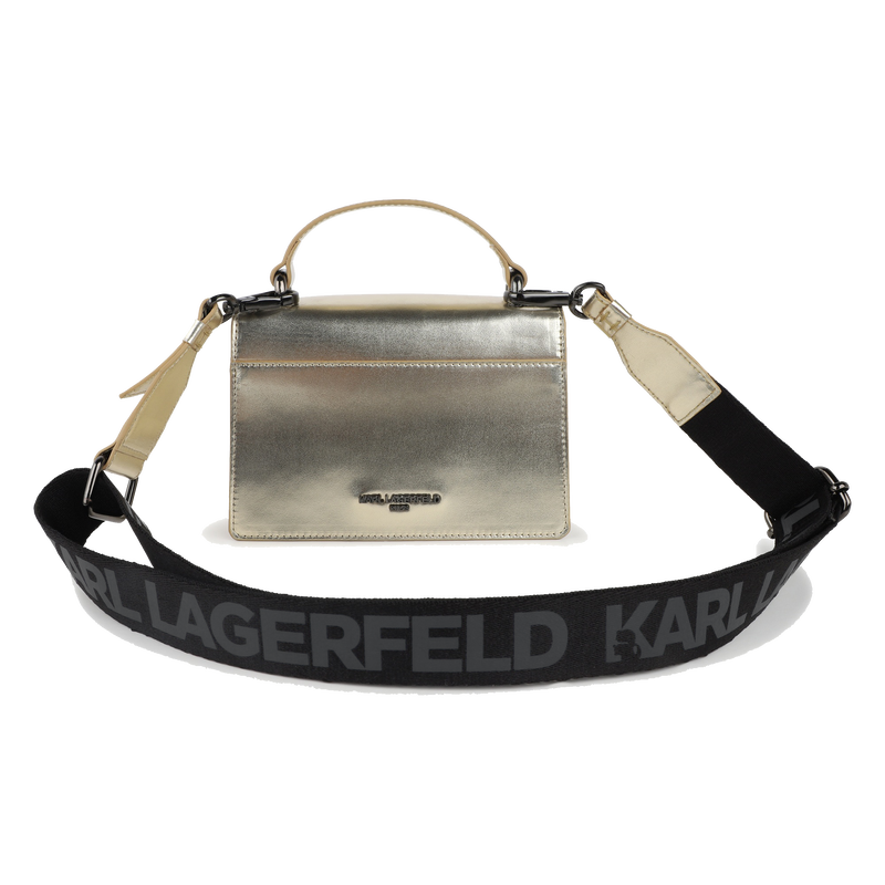 Sac à main en textile enduit grain fin KARL LAGERFELD KIDS 
                    FILLE