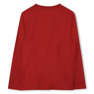 T-shirt &agrave; manches longues BOSS GARCON