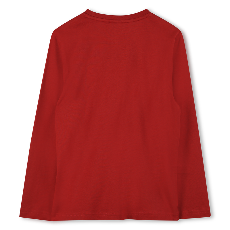 T-shirt &agrave; manches longues BOSS 
                        GARCON