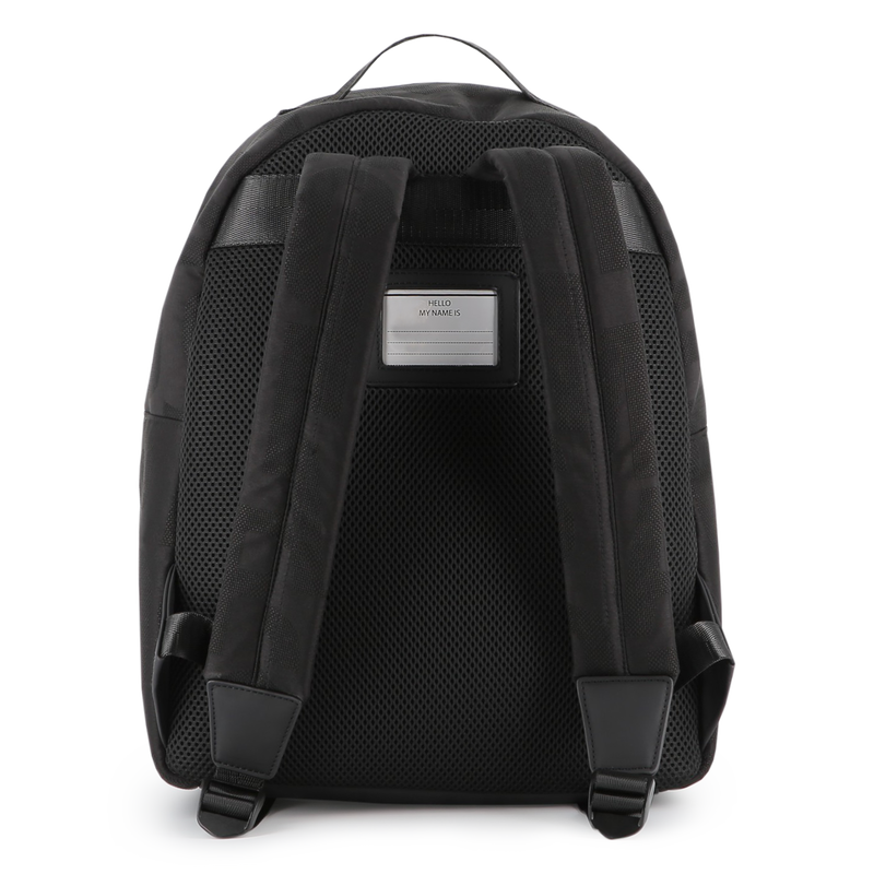 Sac à dos en sergé MARC JACOBS 
                    GARCON
