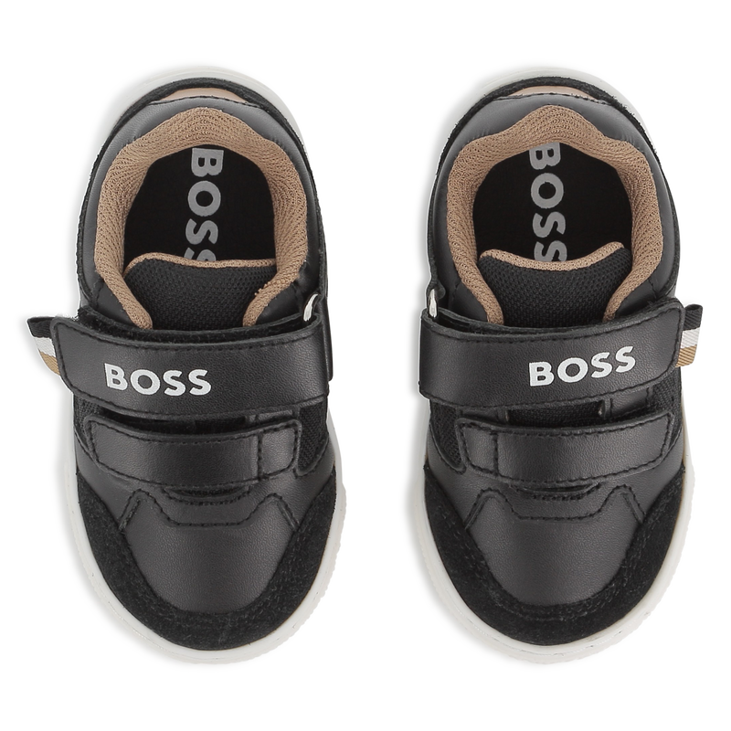 Baskets avec fermeture auto-agrippante BOSS 
                    GARCON