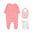 Ensemble pyjama + bavoir BILLIEBLUSH 
                    FILLE