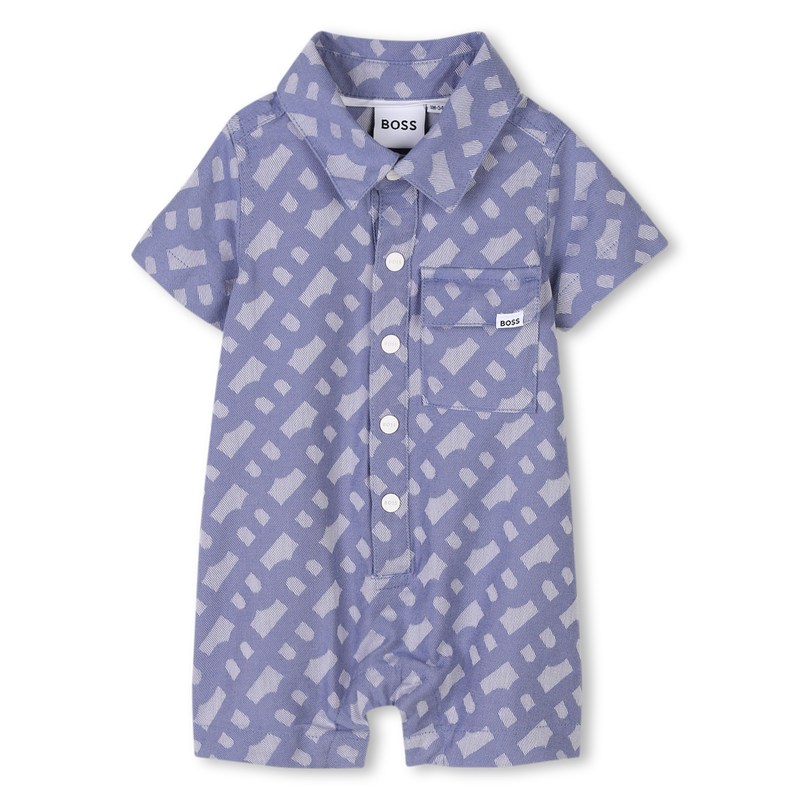 Ensemble combi-short et bob BOSS 
                    GARCON