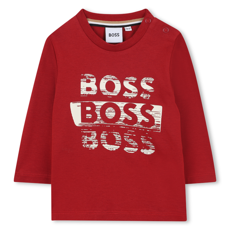 T-shirt à manches longues BOSS 
                    GARCON