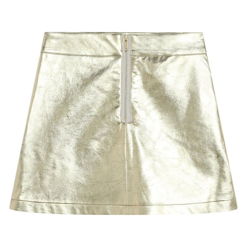 Jupe courte effet craquel&eacute; MICHAEL KORS 
                        FILLE