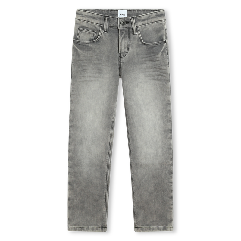 Pantalon en jean 5 poches BOSS 
                    GARCON