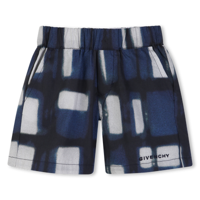 SHORT AVEC IMPRESSION GIVENCHY GARCON
