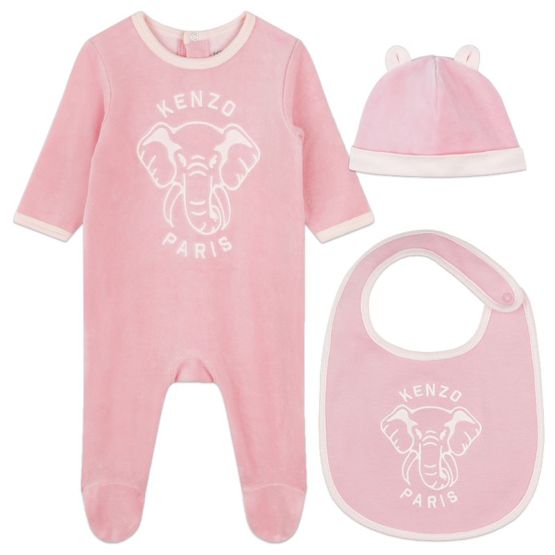 Ensemble cadeau 3 pièces KENZO KIDS 
                    UNISEXE