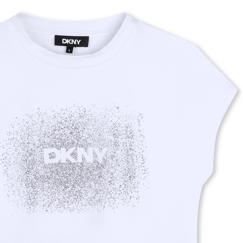 T-shirt à manches courtes DKNY 
                    FILLE