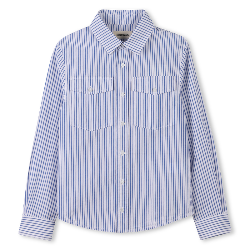 Chemise à rayures ZADIG & VOLTAIRE 
                    GARCON