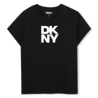 Tee-shirt manches courtes DKNY 
                    FILLE