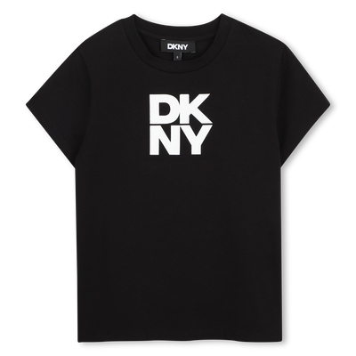 Tee-shirt manches courtes DKNY FILLE