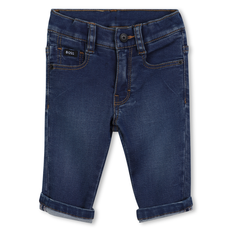 Pantalon en denim BOSS 
                    GARCON